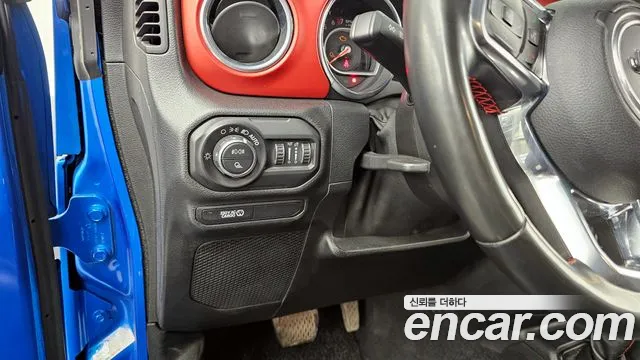 Jeep Gladiator (JT) id 2635739 из Кореи 7