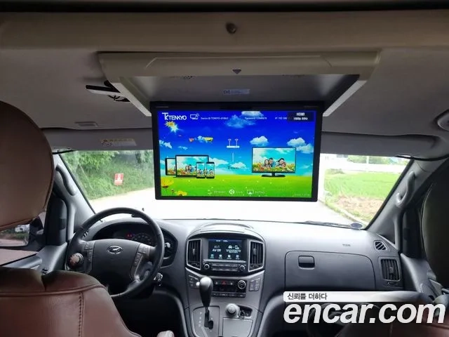 Hyundai The New Grand Starex id 2865162 из Кореи 7