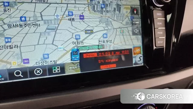 Ssangyong Beautiful Korando id 3248421 из Кореи 7