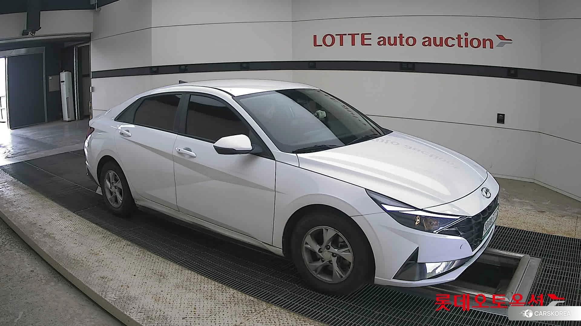Hyundai Avante id 4504316 из Кореи 7