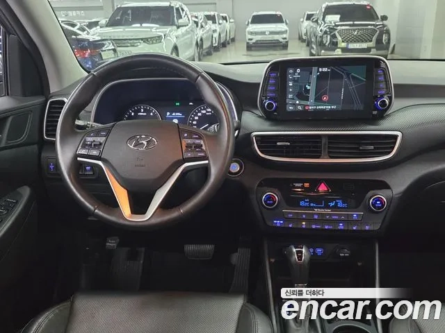 Hyundai All New Tucson id 2951006 из Кореи 7