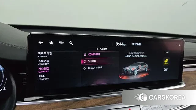 Kia The New K9 2nd generation id 3372690 из Кореи 7