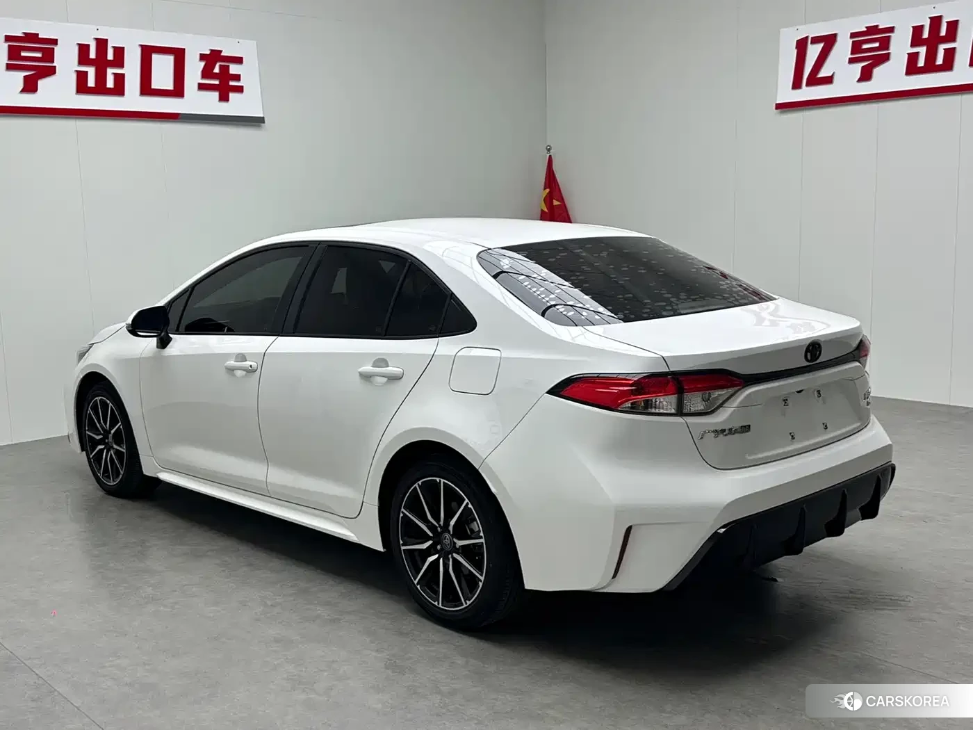 Toyota Levin id 4600991 из Китая 7