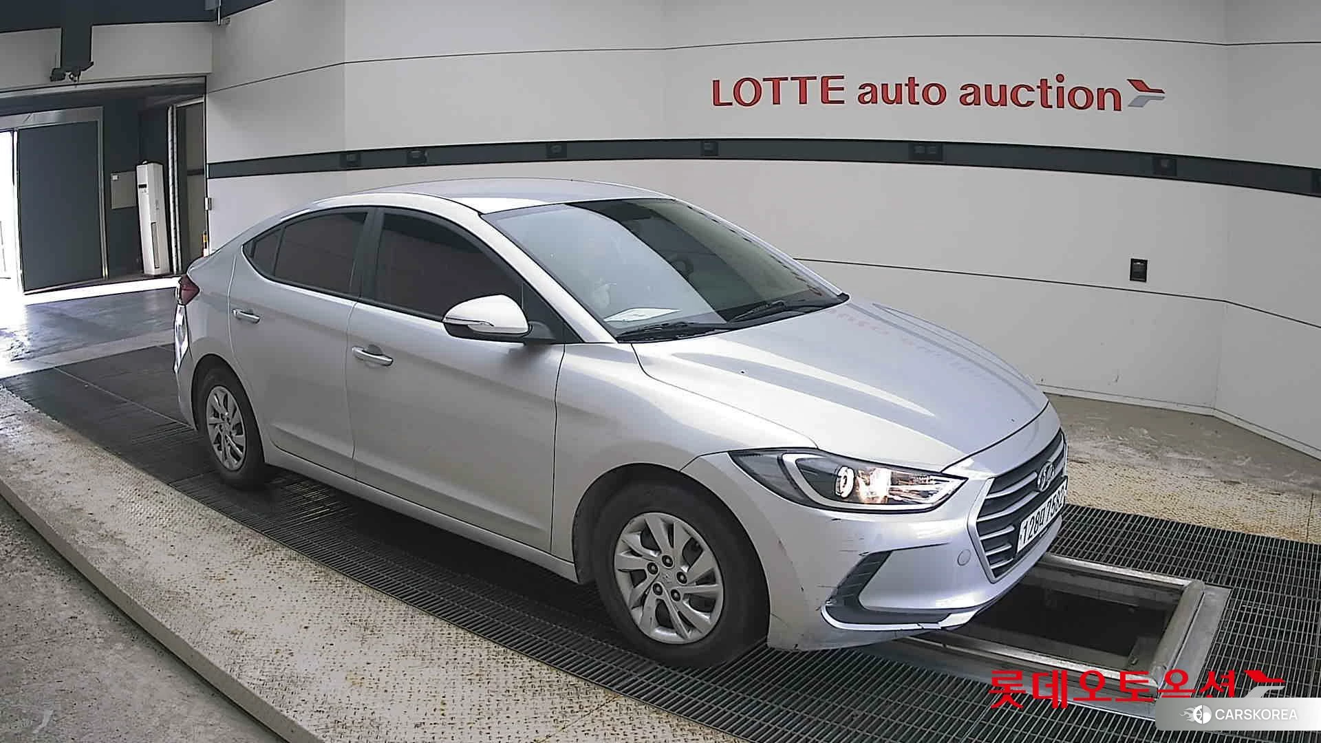 Hyundai Avante id 4504398 из Кореи 7
