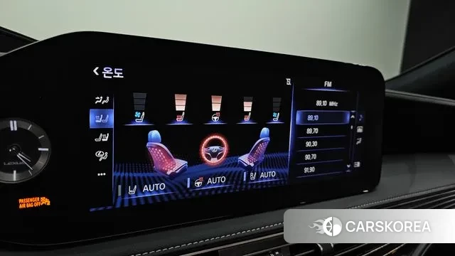 Lexus LS500 5th generation id 3758777 из Кореи 7