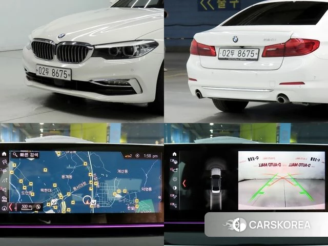 BMW 5 Series (G30) id 4748313 из Кореи 7