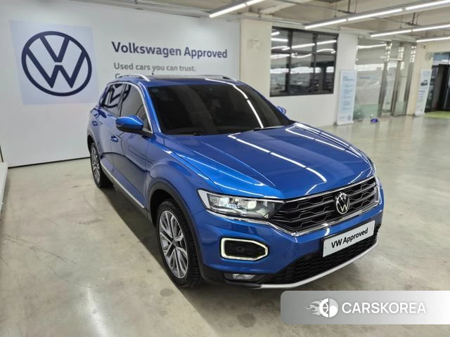 Volkswagen T-Roc id 3965320 из Кореи 7