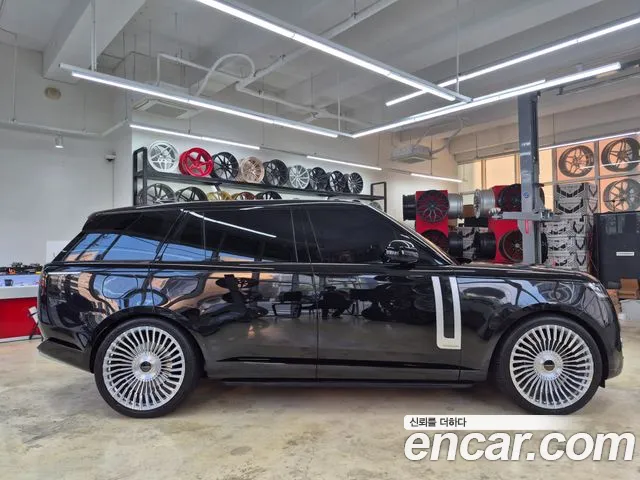 Land Rover Range Rover 5th Generation id 2852549 из Кореи 7