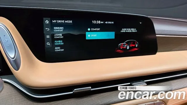 Genesis G90 (RS4) id 2657617 из Кореи 7