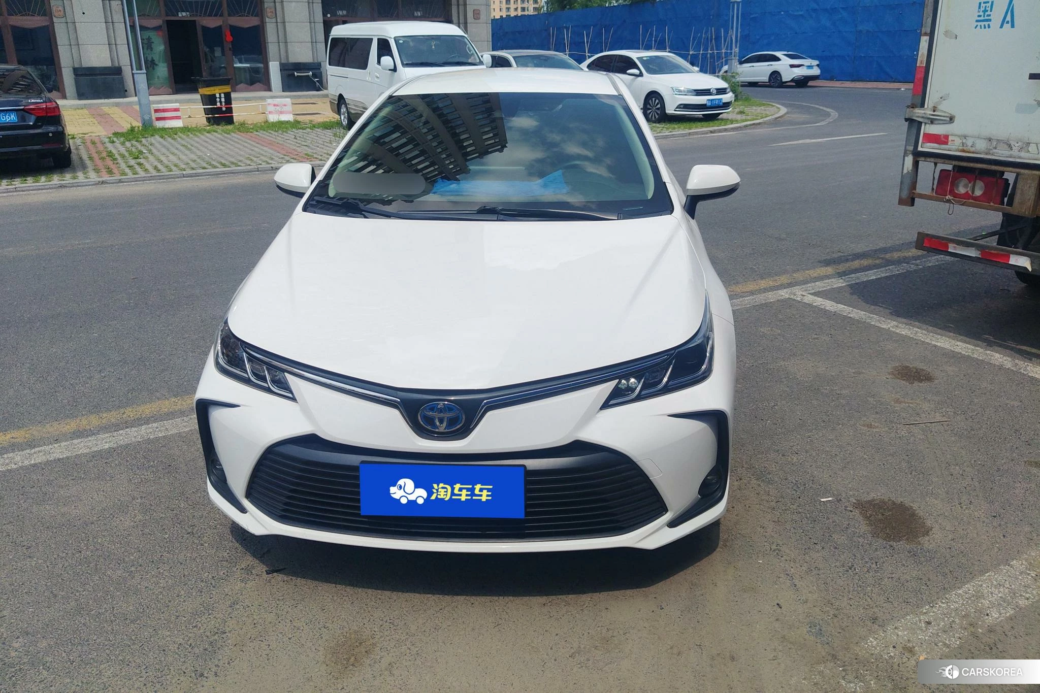 Toyota Corolla id 4498850 из Китая 7