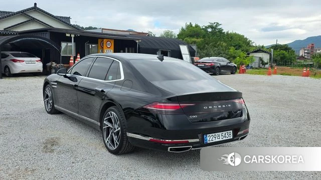 Genesis G90 (RS4) id 4335432 из Кореи 7