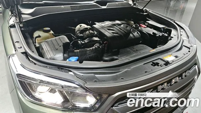 Ssangyong The New Rexton Sports Cannes id 2699473 из Кореи 7