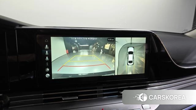 Hyundai The New Grandeur IG Hybrid id 4535543 из Кореи 7
