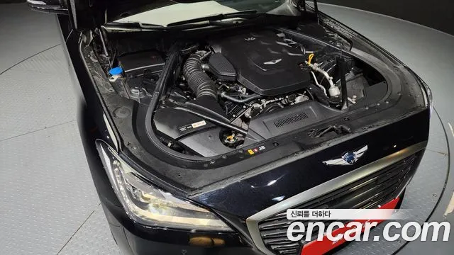 Genesis G80 id 2700175 из Кореи 7