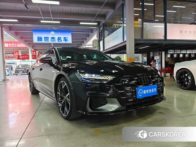 Audi A7L id 4274137 из Китая 7