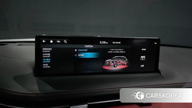 Genesis GV70 id 4617908 из Кореи 7