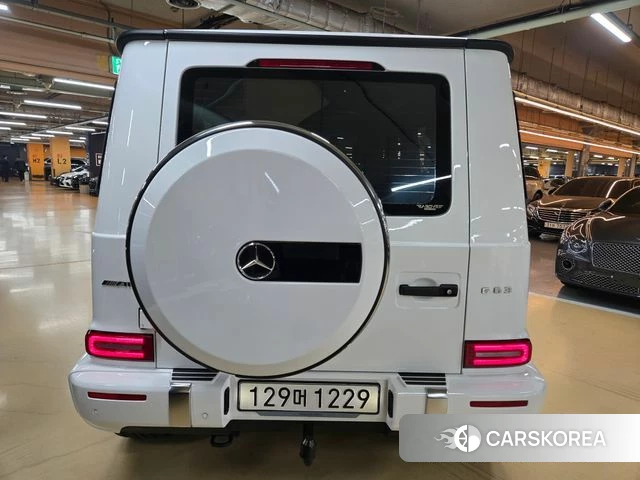 Mercedes-Benz G-Class W463b id 3963682 из Кореи 7