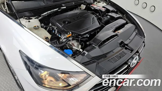 Hyundai Sonata (DN8) id 2622523 из Кореи 7