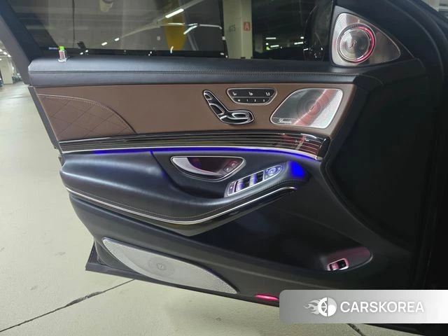 Mercedes-Benz S-Class W222 id 4233159 из Кореи 7