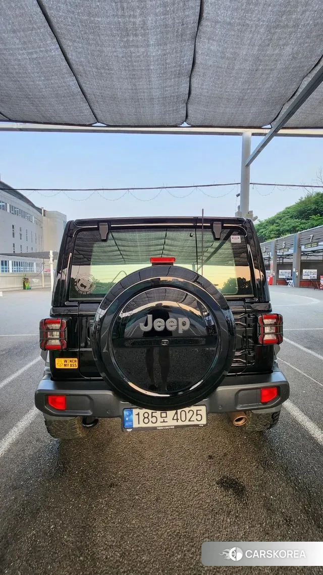 Jeep Wrangler (JL) id 3125802 из Кореи 7