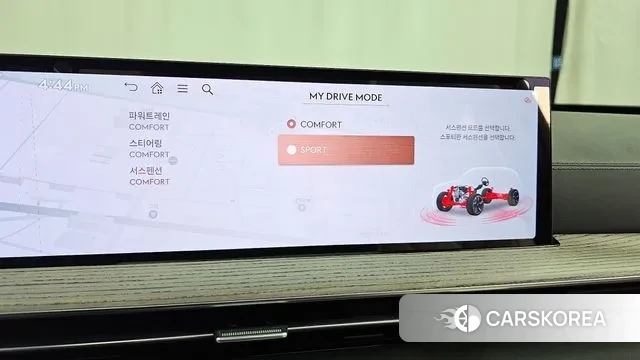 Genesis GV80 id 3491992 из Кореи 7