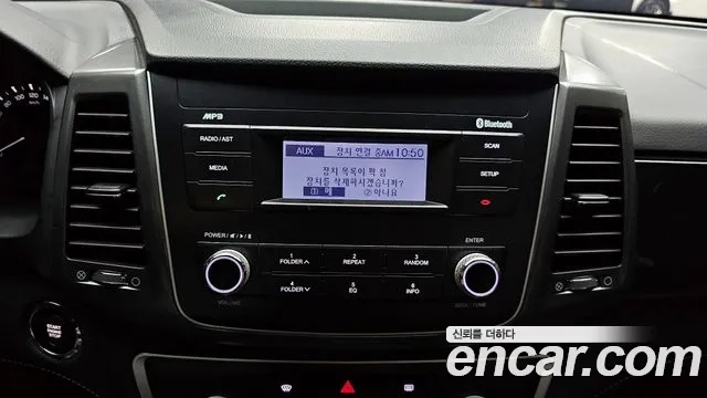 Ssangyong The New Rexton Sports Cannes id 2858663 из Кореи 7