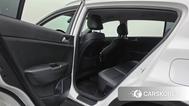 Kia Sportage The Bold id 4530584 из Кореи 7