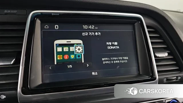 Hyundai Sonata New Rise id 3723643 из Кореи 7