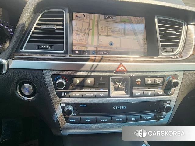 Genesis G80 id 3924888 из Кореи 7