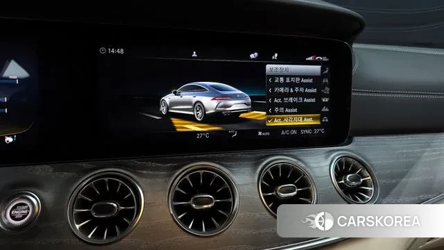 Mercedes-Benz AMG GT id 3626785 из Кореи 7