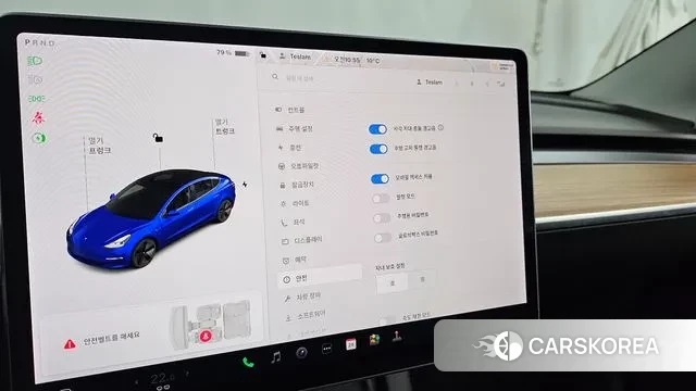 Tesla Model 3 id 3524831 из Кореи 7