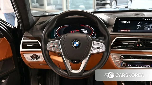 BMW 7 Series (G11) id 4465234 из Кореи 7