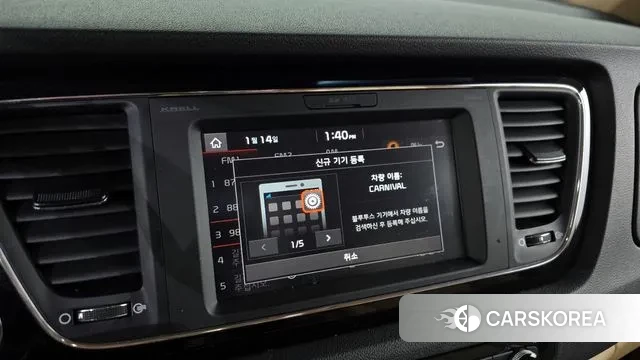 Kia The New Carnival id 3583313 из Кореи 7