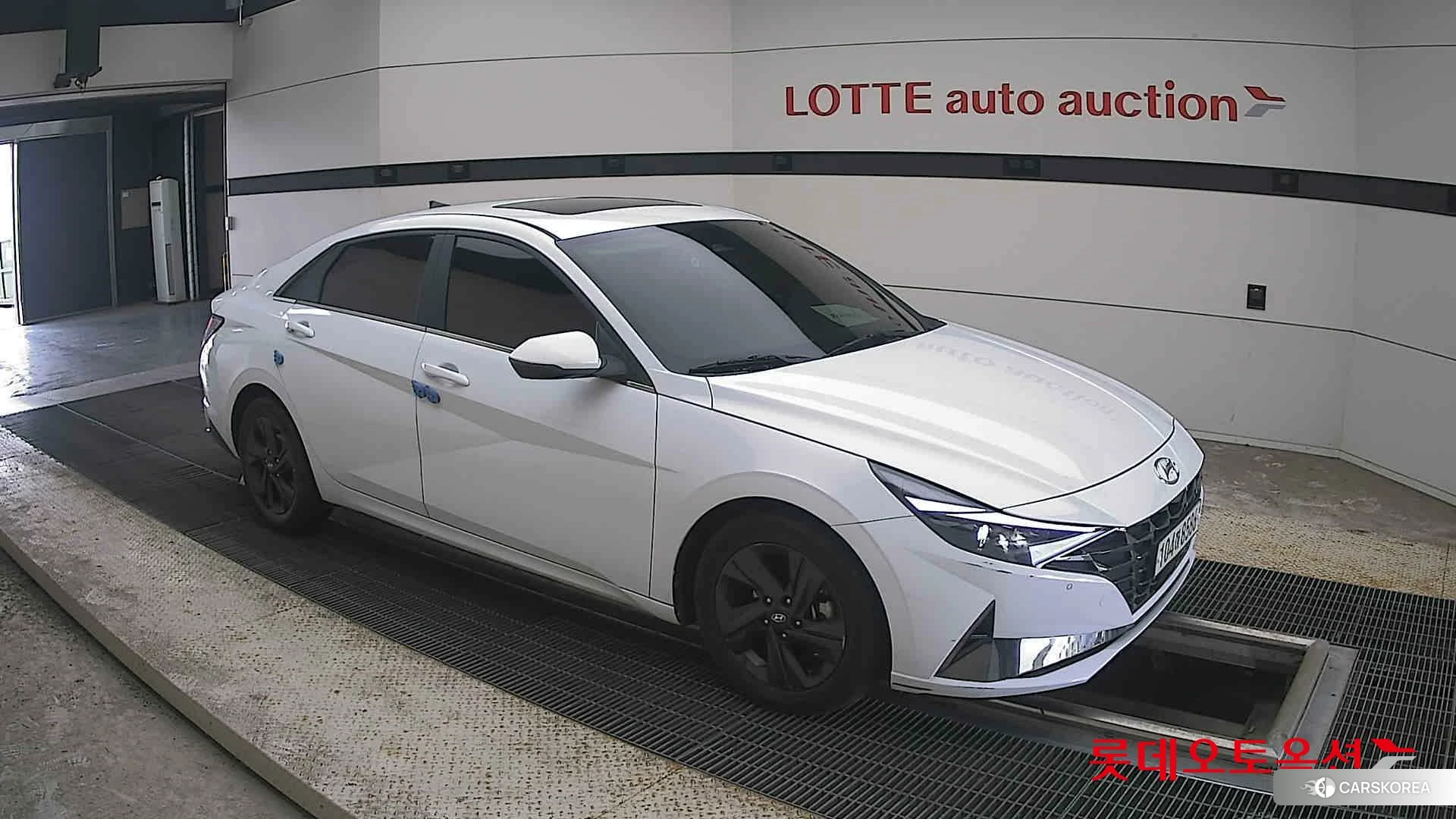 Hyundai Avante id 4664279 из Кореи 7