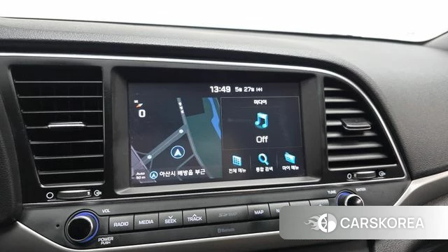 Hyundai Avante AD id 4378215 из Кореи 7