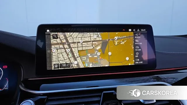 BMW 5 Series (G30) id 3534585 из Кореи 7