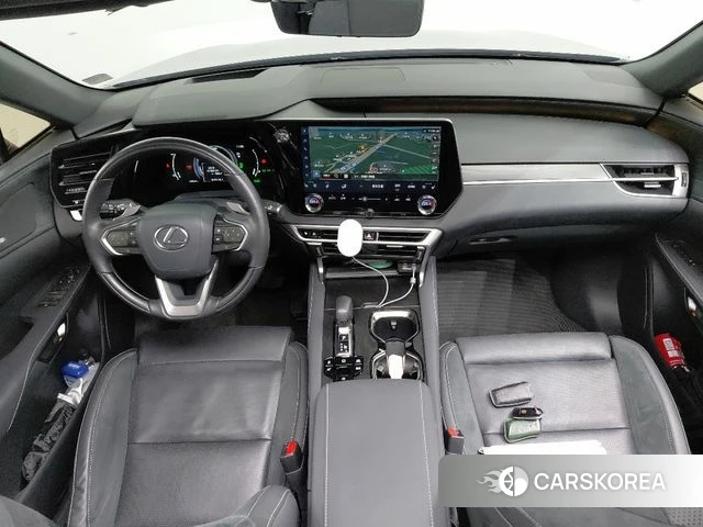 Lexus RX450h + 5th generation id 4322061 из Кореи 7