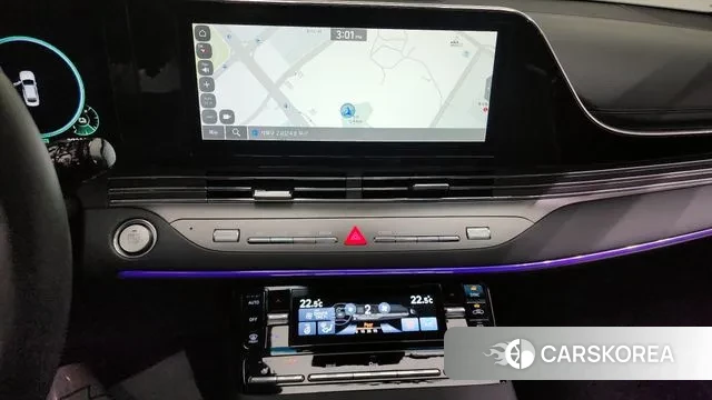 Hyundai The New Grandeur IG Hybrid id 3764714 из Кореи 7