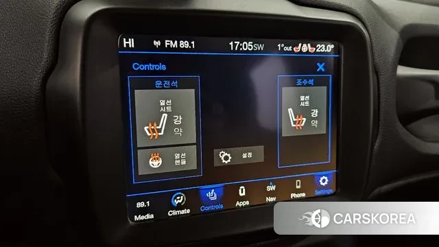 Jeep Renegade id 3665386 из Кореи 7