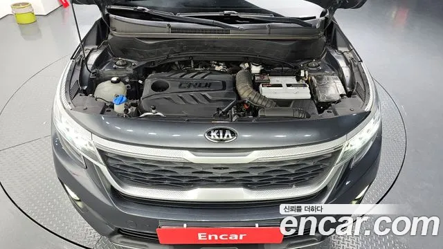 Kia Seltos id 2667429 из Кореи 7