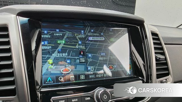 Ssangyong Rexton Sports id 4490835 из Кореи 7