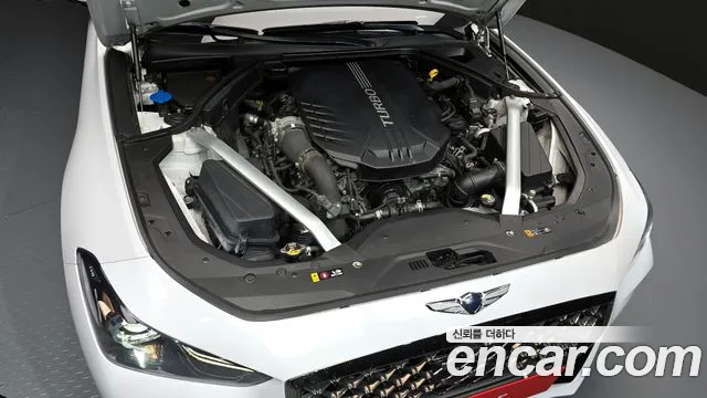 Genesis G70 id 2565982 из Кореи 7