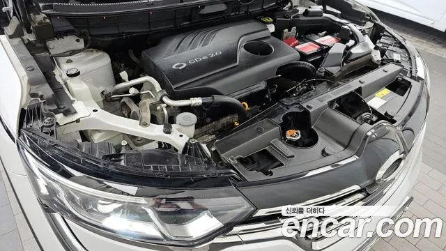 Renault Korea (Samsung) QM6 id 2791619 из Кореи 7