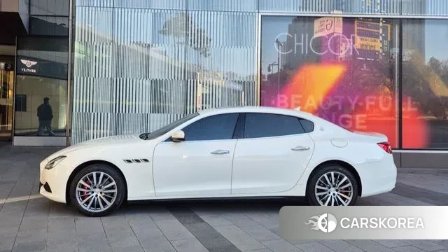 Maserati Quattroporte id 3425513 из Кореи 7