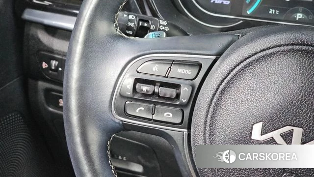 Kia Niro EV id 4899385 из Кореи 7