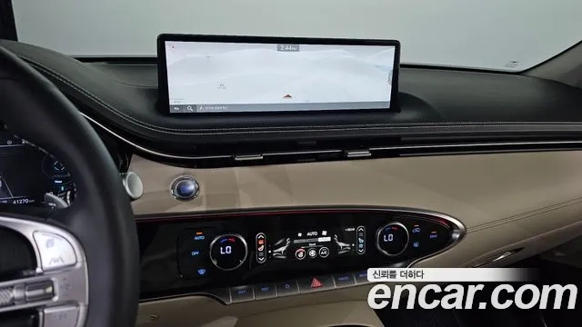 Genesis GV70 id 2874009 из Кореи 7