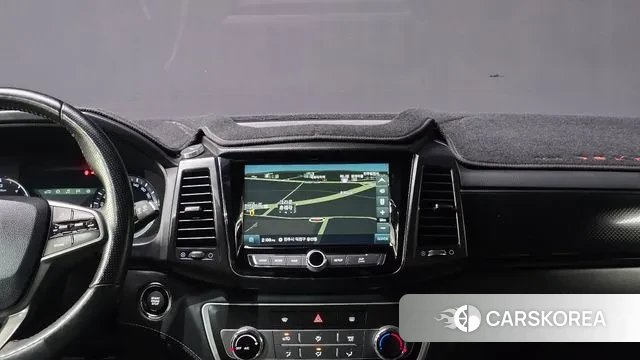 Ssangyong Rexton Sports id 3692190 из Кореи 7