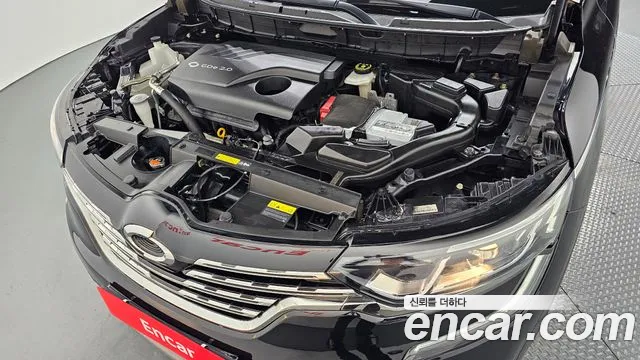 Renault Korea (Samsung) QM6 id 2765521 из Кореи 7