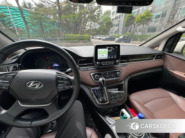 Hyundai The New Grand Starex id 4179920 из Кореи 7