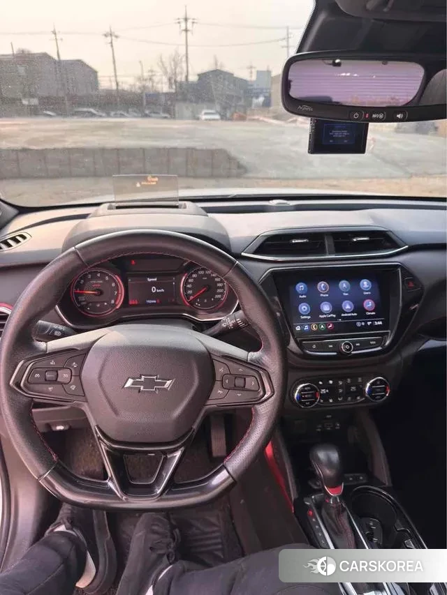 Chevrolet (GM Daewoo) Trailblazer id 3660892 из Кореи 7